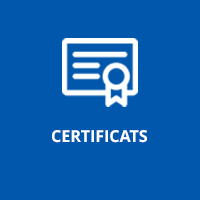 Icône certificats